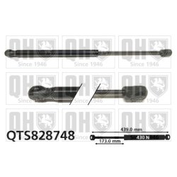 Bonnet Gas Spring QUINTON HAZELL QTS828748