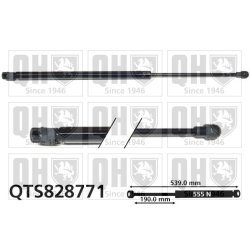 Cargo Area Gas Spring QUINTON HAZELL QTS828771