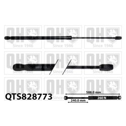 Bonnet Gas Spring QUINTON HAZELL QTS828773