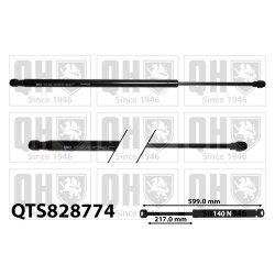Cargo Area Gas Spring QUINTON HAZELL QTS828774