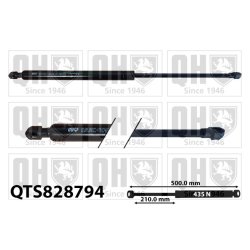 Cargo Area Gas Spring QUINTON HAZELL QTS828794 OE Ref 904511213R