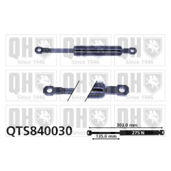 Cargo Area Gas Spring QUINTON HAZELL QTS840030 OE Ref 87317