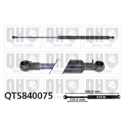 Cargo Area Gas Spring QUINTON HAZELL QTS840075 OE Ref 873196