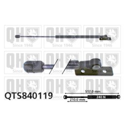 Bonnet Gas Spring QUINTON HAZELL QTS840119 OE Ref 1180401
