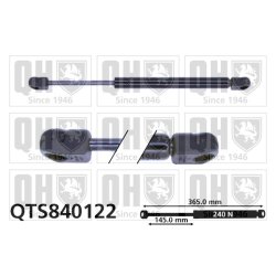Bonnet Gas Spring QUINTON HAZELL QTS840122 OE Ref 176601