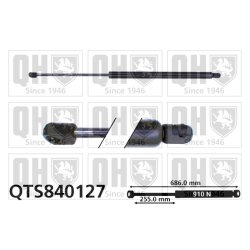 Cargo Area Gas Spring QUINTON HAZELL QTS840127 OE Ref 701829331AB