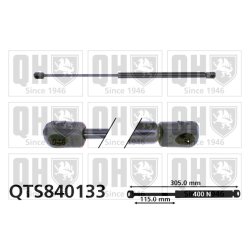 Cargo Area Gas Spring QUINTON HAZELL QTS840133 OE Ref 811827552