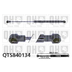 Cargo Area Gas Spring QUINTON HAZELL QTS840134 OE Ref 46730250