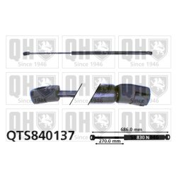 Cargo Area Gas Spring QUINTON HAZELL QTS840137 OE Ref 701829331