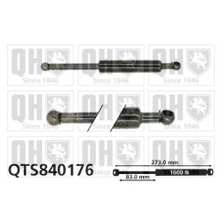 Cargo Area Gas Spring QUINTON HAZELL QTS840176 OE Ref 3509482