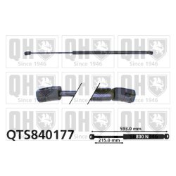 Cargo Area Gas Spring QUINTON HAZELL QTS840177 OE Ref 1094814