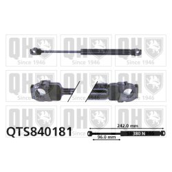 Bonnet Gas Spring QUINTON HAZELL QTS840181 OE Ref 51231944119