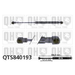 Cargo Area Gas Spring QUINTON HAZELL QTS840193 OE Ref 176387