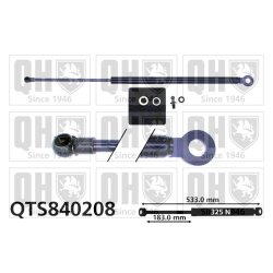 Cargo Area Gas Spring QUINTON HAZELL QTS840208 OE Ref 74820SH2307
