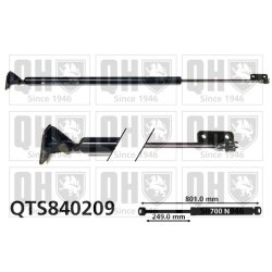 Cargo Area Gas Spring QUINTON HAZELL QTS840209 OE Ref 8395043012