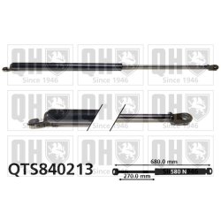 Cargo Area Gas Spring QUINTON HAZELL QTS840213 QUINTON HAZELL