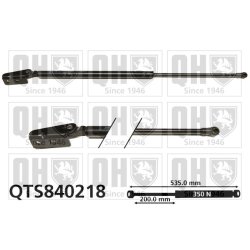 Cargo Area Gas Spring QUINTON HAZELL QTS840218 OE Ref 8AB563620