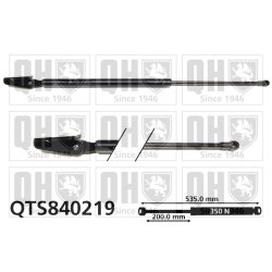 Cargo Area Gas Spring QUINTON HAZELL QTS840219 OE Ref 8AB562620