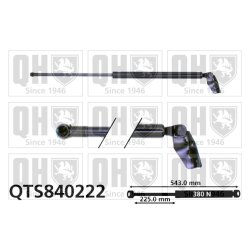 Cargo Area Gas Spring QUINTON HAZELL QTS840222 OE Ref B01C63620