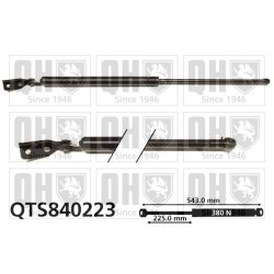 Cargo Area Gas Spring QUINTON HAZELL QTS840223 OE Ref B01C62620