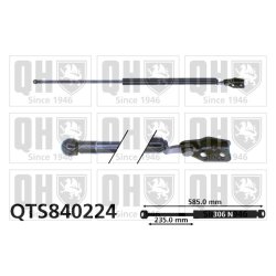 Cargo Area Gas Spring QUINTON HAZELL QTS840224 OE Ref B25R63620A