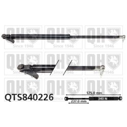 Cargo Area Gas Spring QUINTON HAZELL QTS840226 OE Ref B22H63620A