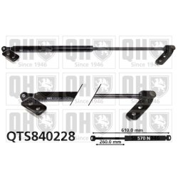 Cargo Area Gas Spring QUINTON HAZELL QTS840228 OE Ref GE4V63620A