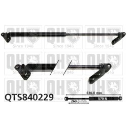 Cargo Area Gas Spring QUINTON HAZELL QTS840229 OE Ref GE4V62620A