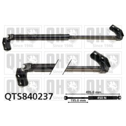 Cargo Area Gas Spring QUINTON HAZELL QTS840237 OE Ref C10063620D