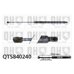 Cargo Area Gas Spring QUINTON HAZELL QTS840240 OE Ref 6389800464 QUINTON HAZELL