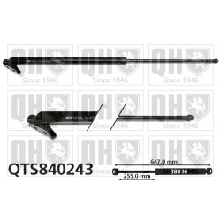 Cargo Area Gas Spring QUINTON HAZELL QTS840243 OE Ref MR170549
