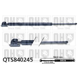 Cargo Area Gas Spring QUINTON HAZELL QTS840245 OE Ref MR349194 QUINTON HAZELL