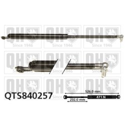 Cargo Area Gas Spring QUINTON HAZELL QTS840257 OE Ref 9045150C27