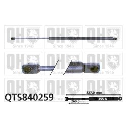 Cargo Area Gas Spring QUINTON HAZELL QTS840259 OE Ref 132726
