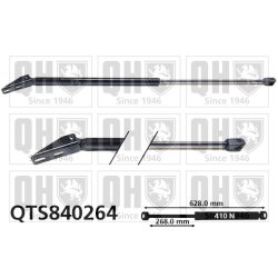 Cargo Area Gas Spring QUINTON HAZELL QTS840264 OE Ref 60315FC211