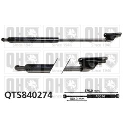 Cargo Area Gas Spring QUINTON HAZELL QTS840274 OE Ref 6895080054 QUINTON HAZELL