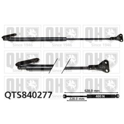 Cargo Area Gas Spring QUINTON HAZELL QTS840277 OE Ref 6896019616