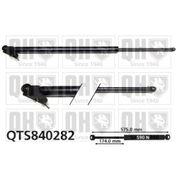 Cargo Area Gas Spring QUINTON HAZELL QTS840282 OE Ref 6895019795