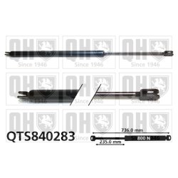 Cargo Area Gas Spring QUINTON HAZELL QTS840283 OE Ref 6890762510 QUINTON HAZELL