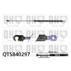 Cargo Area Gas Spring QUINTON HAZELL QTS840297 OE Ref 3509350 QUINTON HAZELL