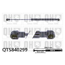 Bonnet Gas Spring QUINTON HAZELL QTS840299 OE Ref 9154605