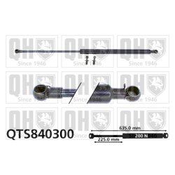 Cargo Area Gas Spring QUINTON HAZELL QTS840300 OE Ref 74820SH3305