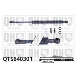 Cargo Area Gas Spring QUINTON HAZELL QTS840301 OE Ref 74820SR3003