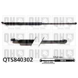Cargo Area Gas Spring QUINTON HAZELL QTS840302 OE Ref 74820S50G01