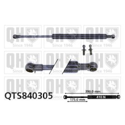 Bonnet Gas Spring QUINTON HAZELL QTS840305 OE Ref 6547040U10