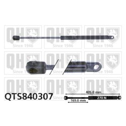 Bonnet Gas Spring QUINTON HAZELL QTS840307 OE Ref 94451135100