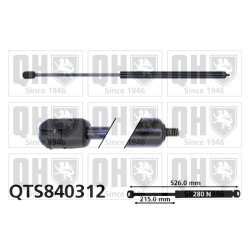 Bonnet Gas Spring QUINTON HAZELL QTS840312 OE Ref 2038800429