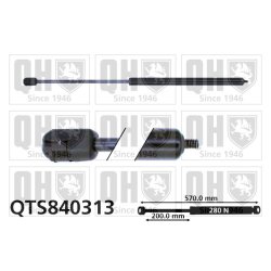 Bonnet Gas Spring QUINTON HAZELL QTS840313 OE Ref 2038800029