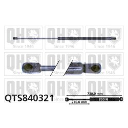 Cargo Area Gas Spring QUINTON HAZELL QTS840321 OE Ref 8200021974 QUINTON HAZELL
