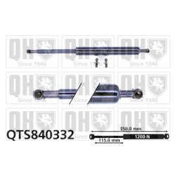 Cargo Area Gas Spring QUINTON HAZELL QTS840332 OE Ref 04741SED000